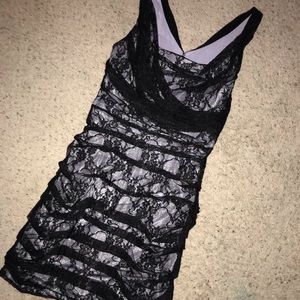 Express Sexy lace dress